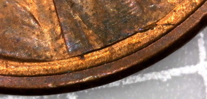 1987-P-Lincoln-Cent-With-Rim-To-Rim-Die-Crack